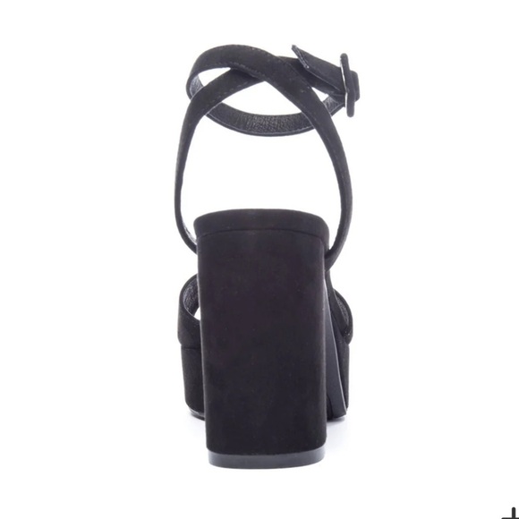 Nwot Chinese Laundry Theresa Platform Sandal Heels - Picture 2 of 7